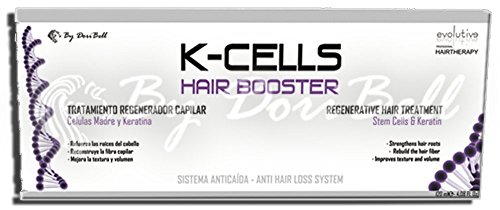 Tratamiento Ampollas K-CELLS Hair Booster Evolutive 12 unidades.