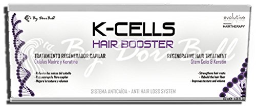 Tratamiento Ampollas K-CELLS Hair Booster Evolutive 12 unidades.