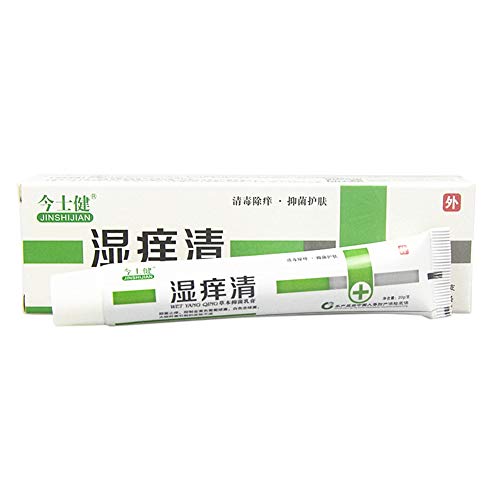 Tratamiento antiinflamatorio antipicazón para psoriasis, eccema, dermatitis, extracto de hierbas chinas, 20 g