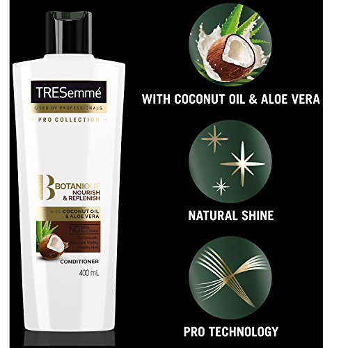 TRESemme Botanique Nutritivo Acondicionador Hidratante Suave e Hidratante, 6 x 400 ml