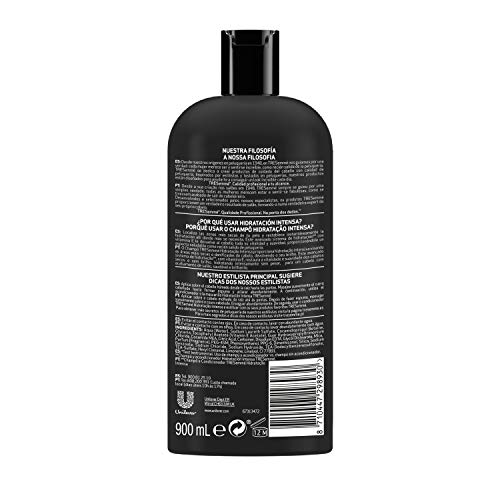 TRESemmé Champú Hidratación Intensa - Paquete de 4 x 900 ml - Total: 3600 ml