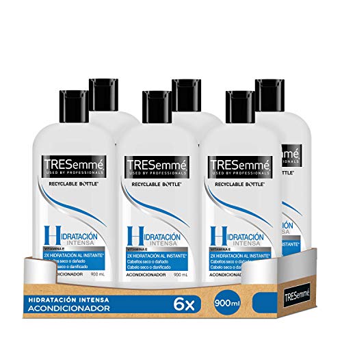 TRESemmé Hidratación Intensa Acondicionador 900ml - Pack de 6