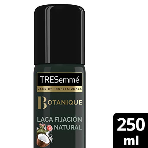 TRESemmé - Laca Fijación Natural con agua de cactus y coco - 250 ml, Negro (115231)