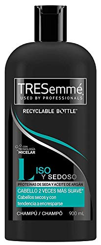 TRESemmé Liso Y Sedoso Champú 900ml - Pack de 6