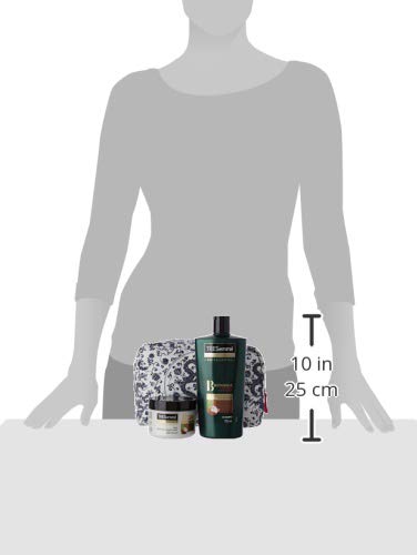 TRESemmé Necesser Botanique Champú 700 ml + Mascarilla 300 ml ( bolso de colores surtidos)