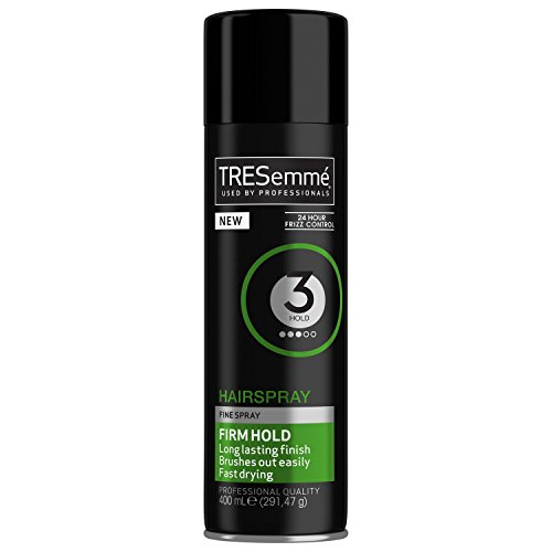 Tresemme - Spray de pelo firme para un aspecto profesional para hombres y mujeres de todos los tipos de cabello y colores, paquete a granel (6 x 400 ml)