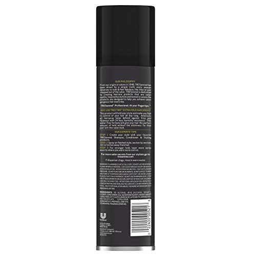 TRESemme U-HC-2055 Tres Two Extra Hold Extra Firm Control - Laca para cabello
