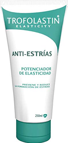 Trofolastín - Crema Antiestrías, previene y reduce la formación de estrías - 250 ml