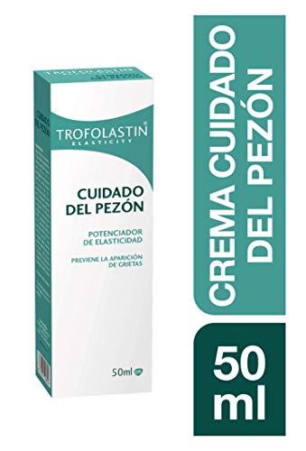 Trofolastín - Crema cuidado del pezón, previene la aparición de grietas - 50 ml