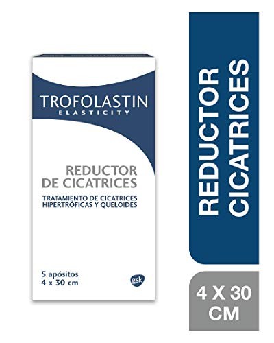 Trofolastín - Reductor de Cicatrices - 5 apósitos de 4 x 30 cm