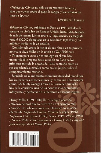 Trópico de Cáncer, Collection Pocket: 431