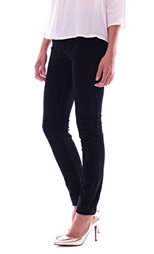 Trussardi Jeans 105 Skinny-Garment DYED Vaqueros, Negro (Black K299), 38 (Tallas De Fabricante:26) para Mujer