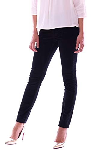 Trussardi Jeans 105 Skinny-Garment DYED Vaqueros, Negro (Black K299), 38 (Tallas De Fabricante:26) para Mujer
