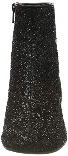 Trussardi Jeans Ankle Boot Glitter T-Easy Diam, Botines para Mujer, Negro (Black K299), 39 EU