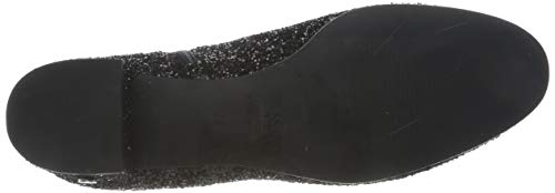 Trussardi Jeans Ankle Boot Glitter T-Easy Diam, Botines para Mujer, Negro (Black K299), 39 EU