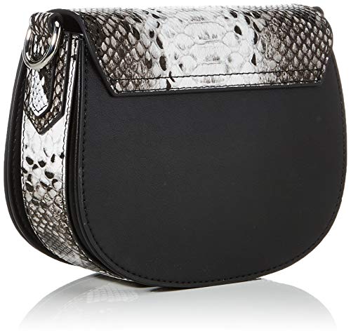 Trussardi Jeans - IRIS CACCIATORA SM PYTHON ECOL, Mujer, K308, NR