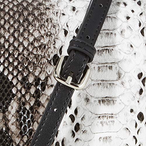 Trussardi Jeans - IRIS CACCIATORA SM PYTHON ECOL, Mujer, K308, NR