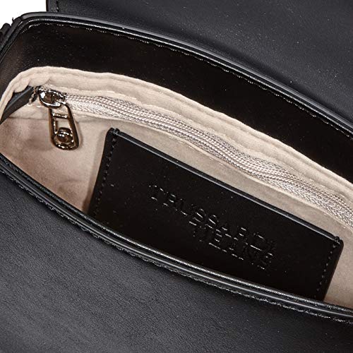 Trussardi Jeans - IRIS CACCIATORA SM PYTHON ECOL, Mujer, K308, NR