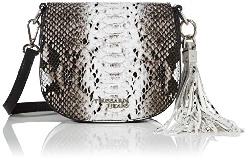 Trussardi Jeans - IRIS CACCIATORA SM PYTHON ECOL, Mujer, K308, NR