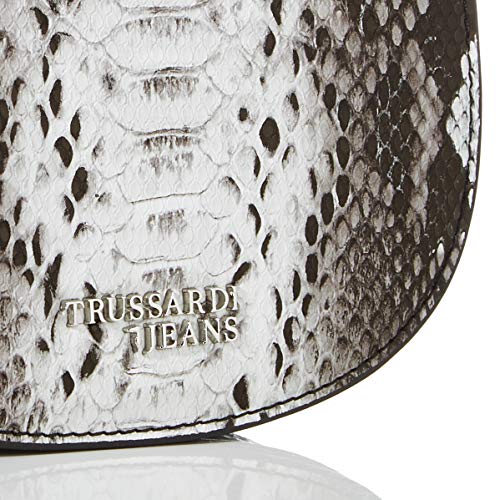 Trussardi Jeans - IRIS CACCIATORA SM PYTHON ECOL, Mujer, K308, NR