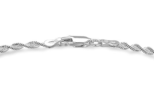 Tuscany Silver 8.29.3672 Pulsera de mujer con plata de ley (925/1000), 19 cm