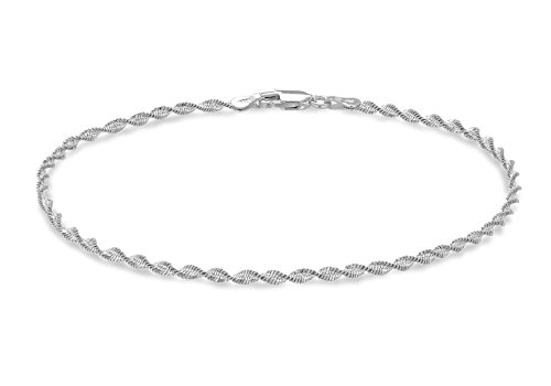 Tuscany Silver 8.29.3672 Pulsera de mujer con plata de ley (925/1000), 19 cm