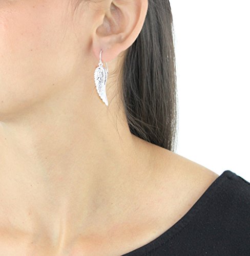 Tuscany Silver Pendientes de Plata de Ley (925/1000) para Mujer