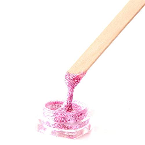 TuToy 9 Colores Shimmer Polvo Pigmento Crema Diy Handmade Star Ball Arte Artesanías Para Uv Resina Cristal Pegamento - Violeta