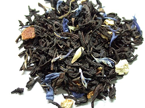 Twinings Té Suelto - Lady Grey Tea - Té Negro de China, Aromatizado con Bergamota, Naranja, Limón y Aciano - Combinado con Perfumes y Aromas Cítricos - Lata 100 g