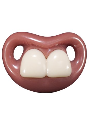 Two Front Teeth Pacifier Standard