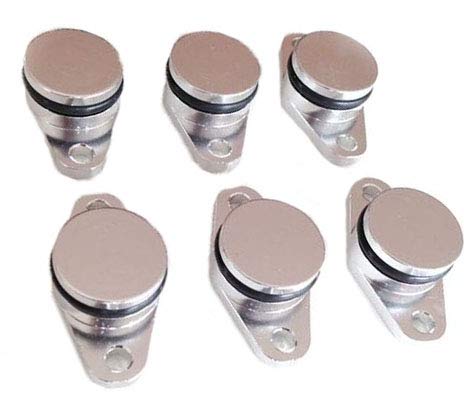 Twowinds - Kit ANULAR Mariposas del COLECTOR de Admisión (33mm) 6 Cilindros + 20 juntas. Evita la Averia Palomillas 330d 335d 530d 730d 535d X3 X5 X6