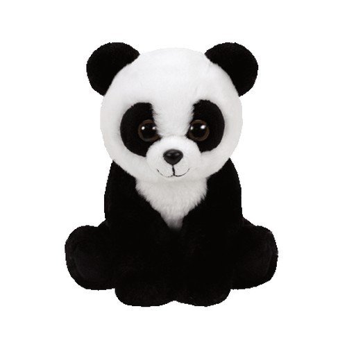 TY - Beanie Babies Baboo, peluche panda, 23 cm (United Labels Ibérica 96305TY) , color/modelo surtido
