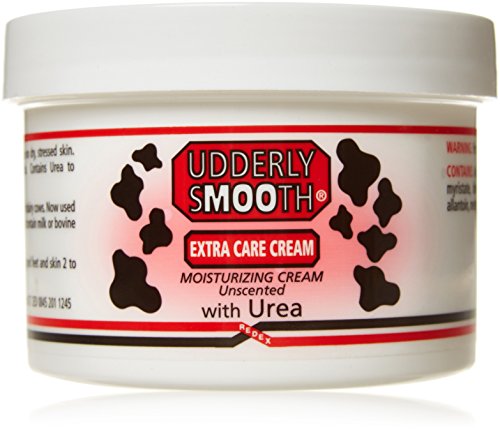 Udderly Smooth 227g Extra Care sin perfume Crema Hidratante con Urea