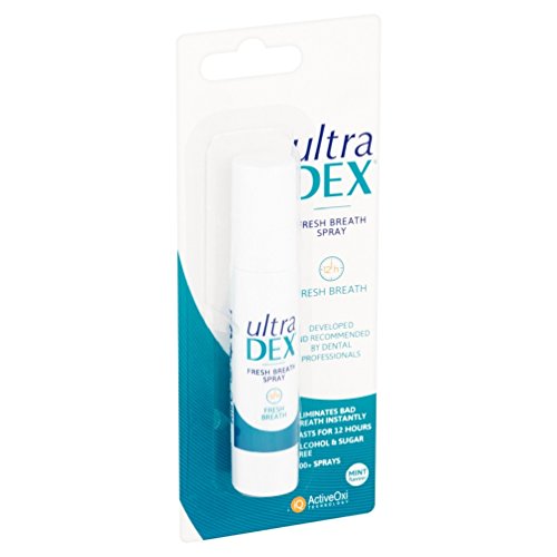 UltraDEX Spray de aliento fresco, 9 ml