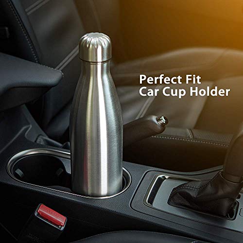 Umi. by Amazon - Botella Agua Acero Inoxidable, Termo 750ml, Sin BPA, Islamiento de Vacío de Doble Pared, Botellas Frío/Caliente, Reutilizable para Niños, Colegio, Sport, Gimnasio, Bicicleta