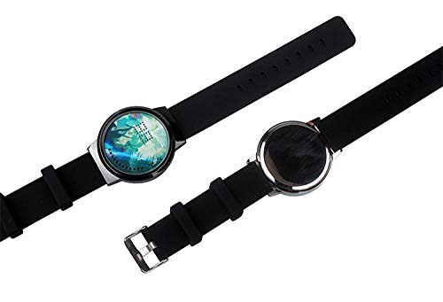 Un Reloj De Pistola Super-Electromagnético Científico Yu Mi Meiqin Hermana Hermana Pantalla Táctil Led Impermeable Anime De Reloj Luminoso Alrededor De @H