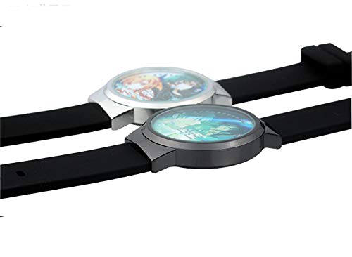 Un Reloj De Pistola Super-Electromagnético Científico Yu Mi Meiqin Hermana Hermana Pantalla Táctil Led Impermeable Anime De Reloj Luminoso Alrededor De @H
