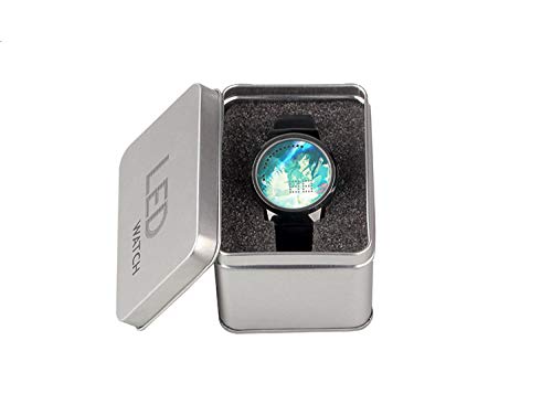 Un Reloj De Pistola Super-Electromagnético Científico Yu Mi Meiqin Hermana Hermana Pantalla Táctil Led Impermeable Anime De Reloj Luminoso Alrededor De @H