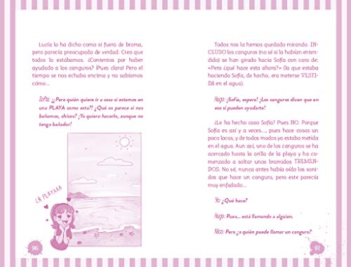 Un viaje del revés (La diversión de Martina 8)