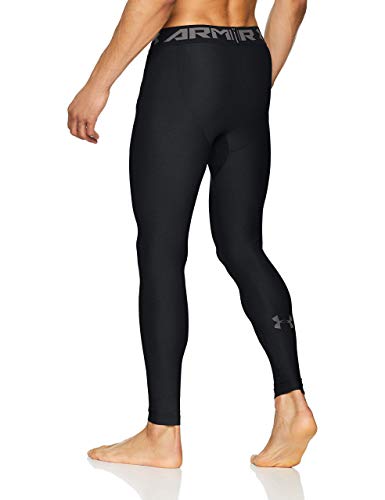 Under Armour Heatgear 2.0 Leggings, Hombre, Negro, MD