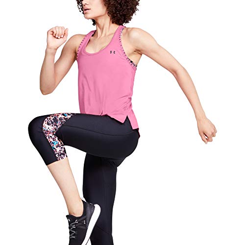 Under Armour Knockout Camiseta sin mangas para mujer - 1351596, Camiseta sin mangas Knockout, L, Pintalabios (691)/Beta