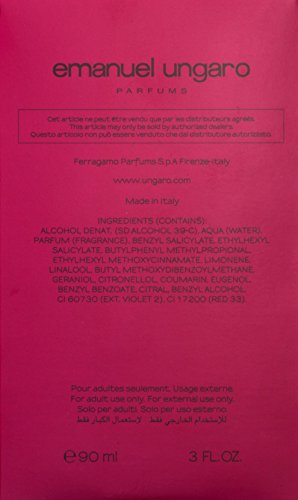 Ungaro - Eau de parfum para mujer - 90 ml