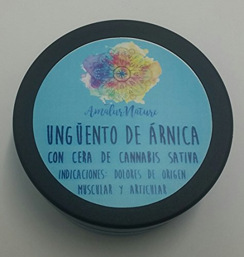 Ungüento de árnica - Dolor e inflamación muscular y articular - 100% natural y artesanal - 100 ml