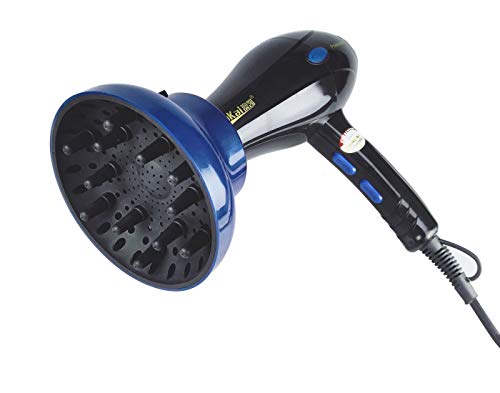 Universal Accesorio difusor para el cabello   Adecuado para Diámetro 4.3-6.5CM Secadores de pelo Perfecto para el cabello rizado ndulado Difusor de peluqueria profesional
