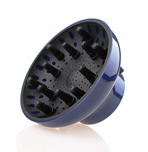 Universal Accesorio difusor para el cabello   Adecuado para Diámetro 4.3-6.5CM Secadores de pelo Perfecto para el cabello rizado ndulado Difusor de peluqueria profesional