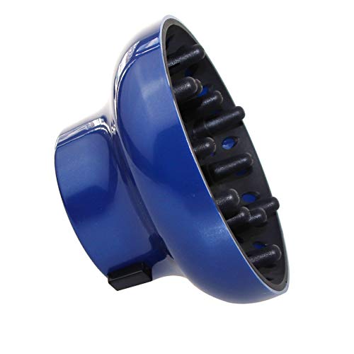 Universal Accesorio difusor para el cabello   Adecuado para Diámetro 4.3-6.5CM Secadores de pelo Perfecto para el cabello rizado ndulado Difusor de peluqueria profesional