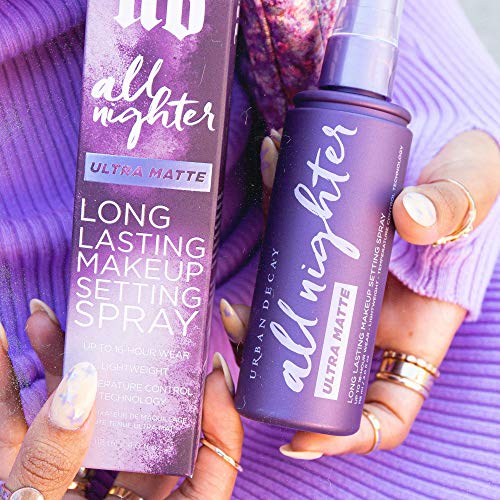 Urban Decay All Nighter Setting Spray (118ml Ultra Matte)