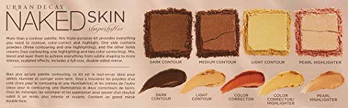 Urban Decay - Paleta contouring & highlighting naked skin shapeshifter medium dark