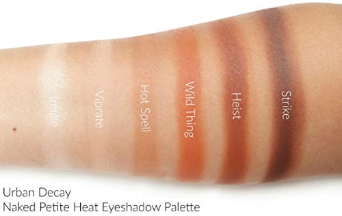 Urban Decay - Paleta De Sombras De Ojos Naked Petite Heat Urban Decay
