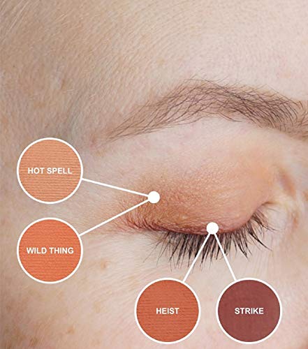 Urban Decay - Paleta De Sombras De Ojos Naked Petite Heat Urban Decay